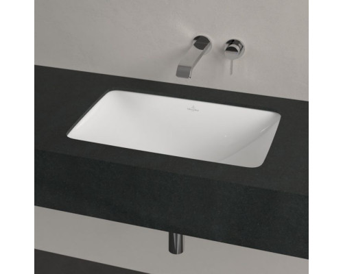 Раковина встраиваемая под столешницу Villeroy & Boch Loop & Friends 54x34x19 см альпийский белый 4A570001