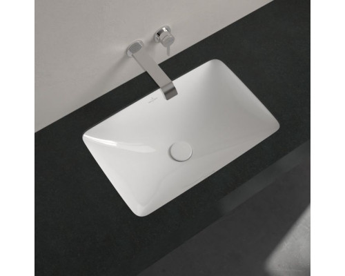 Раковина встраиваемая под столешницу Villeroy & Boch Loop & Friends 54x34x19 см альпийский белый 4A570001