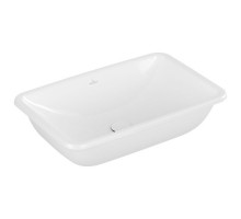 Раковина встраиваемая под столешницу Villeroy & Boch Loop & Friends 61.5x38x18 см альпийский белый 4A580001