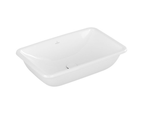 Раковина встраиваемая под столешницу Villeroy & Boch Loop & Friends 61.5x38x18 см альпийский белый 4A580001