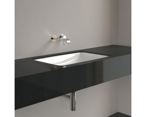 Раковина встраиваемая под столешницу Villeroy & Boch Loop & Friends 61.5x38x18 см альпийский белый 4A580001
