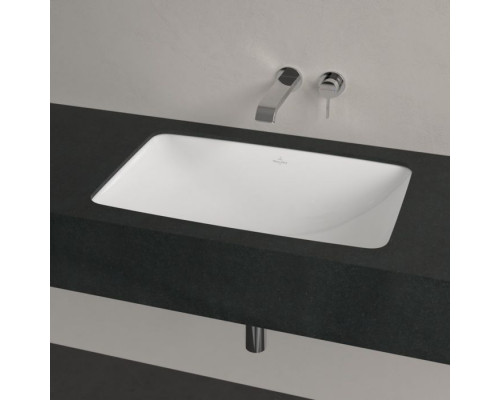 Раковина встраиваемая под столешницу Villeroy & Boch Loop & Friends 61.5x38x18 см альпийский белый 4A580001