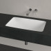 Раковина встраиваемая под столешницу Villeroy & Boch Loop & Friends 61.5x38x18 см альпийский белый 4A580001