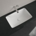 Раковина встраиваемая под столешницу Villeroy & Boch Loop & Friends 61.5x38x18 см альпийский белый 4A580001