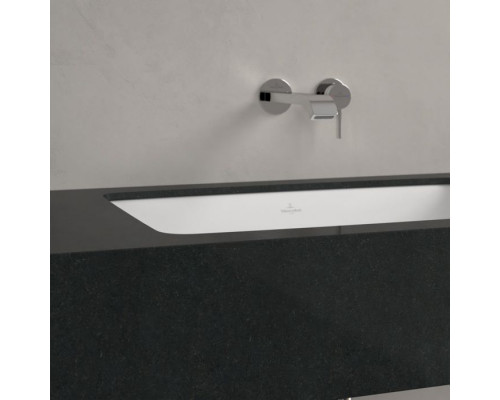 Раковина встраиваемая под столешницу Villeroy & Boch Loop & Friends 61.5x38x18 см альпийский белый 4A580001