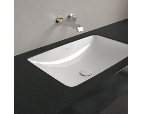 Раковина встраиваемая под столешницу Villeroy & Boch Loop & Friends 61.5x38x18 см альпийский белый 4A580001