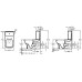 Сиденье для унитаза Villeroy & Boch Architectura с микролифтом 9M58S101