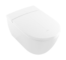 Унитаз-биде подвесной Villeroy & Boch ViClean-I200 CeramicPlus V0E200R1