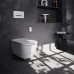 Унитаз-биде подвесной Villeroy & Boch ViClean-I200 CeramicPlus V0E200R1