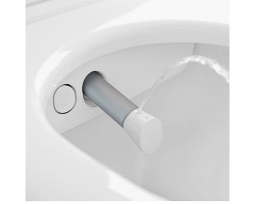 Унитаз-биде подвесной Villeroy & Boch ViClean-I200 CeramicPlus V0E200R1