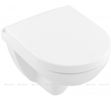 Унитаз подвесной Villeroy & Boch ONovo Compact 360х490 мм с сиденьем 5688HR01