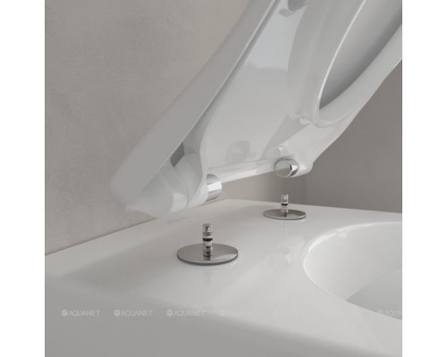 Унитаз подвесной Villeroy & Boch Subway 2.0 370x560 мм CeramicPlus без сиденья 5614R0R1