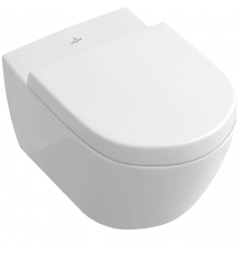 Унитаз подвесной Villeroy & Boch Subway 2.0 370x560 мм DirectFlush альпийский белый 5614R001