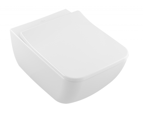 Унитаз подвесной Villeroy & Boch Venticello 375x560 мм альпийский белый 4611R001