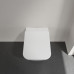 Унитаз подвесной Villeroy & Boch Venticello безободковый с сиденьем SlimSeat Line микролифт CeramicPlus 4611RLR1