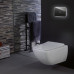 Унитаз подвесной Villeroy & Boch Venticello безободковый с сиденьем SlimSeat Line микролифт CeramicPlus 4611RLR1