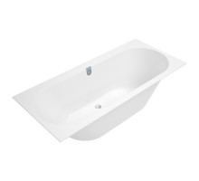 Ванна встраиваемая Villeroy & Boch Subway 3.0 180х80 см Quaryl с ножками и сливом-переливом UBQ180OBR2DV-01
