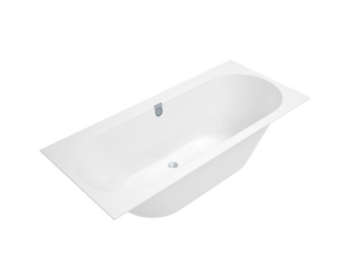 Ванна встраиваемая Villeroy & Boch Subway 3.0 180х80 см Quaryl с ножками и сливом-переливом UBQ180OBR2DV-01