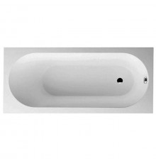 Ванна встраиваемая прямоугольная Villeroy & Boch Oberon 160x75x45 см белый UBQ160OBE2V-01