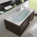Ванна встраиваемая прямоугольная Villeroy & Boch Oberon 160x75x45 см белый UBQ160OBE2V-01