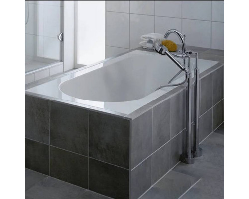Ванна встраиваемая прямоугольная Villeroy & Boch Oberon 160x75x45 см белый UBQ160OBE2V-01