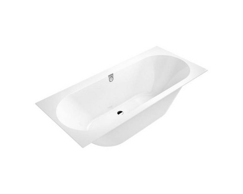 Ванна встраиваемая прямоугольная Villeroy & Boch Oberon 2.0 170x75 см со сливом-переливом белый UBQ170OBR2DV-01