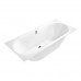 Ванна встраиваемая прямоугольная Villeroy & Boch Oberon 2.0 170x75 см со сливом-переливом белый UBQ170OBR2DV-01