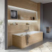 Ванна встраиваемая прямоугольная Villeroy & Boch Oberon 2.0 170x75 см со сливом-переливом белый UBQ170OBR2DV-01