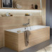 Ванна встраиваемая прямоугольная Villeroy & Boch Oberon 2.0 170x75 см со сливом-переливом белый UBQ170OBR2DV-01