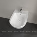 Биде подвесное Villeroy & Boch Subway 3.0 375x560 мм с донным клапаном 44700001