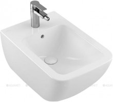 Биде подвесное Villeroy & Boch Venticello 375x560 мм 44110001