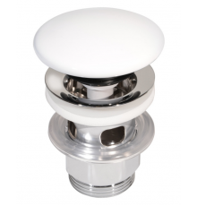 Донный клапан Villeroy & Boch для раковины цвет альпийский белый 8L033401