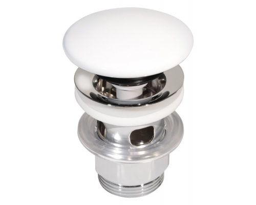 Донный клапан Villeroy & Boch для раковины цвет альпийский белый 8L033401