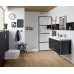 Клавиша смыва Villeroy & Boch ViConnect Glass Glossy Grey стекло 922400RA