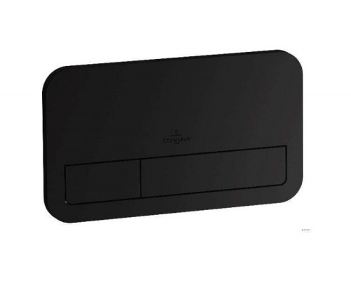 Панель смыва для унитаза Villeroy & Boch ViConnect M200 черный глянцевый 922400RB