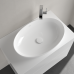 Раковина овальная Villeroy & Boch Artis 610x410x130 мм CeramicPlus Альпийский белый 419861R1