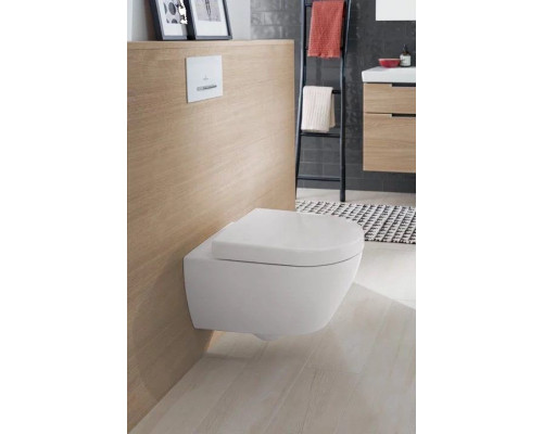 Сиденье для унитаза Villeroy & Boch Subway 2.0 9M68S101