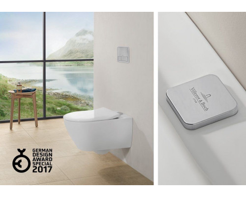 Сиденье для унитаза Villeroy & Boch Subway 2.0 9M78S101