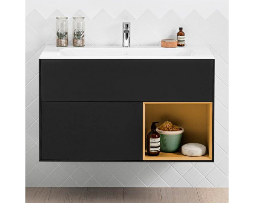 Тумба под раковину Villeroy & Boch Finion 996х591х498 мм с подсветкой G040HFPD