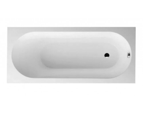 Ванна квариловая Villeroy & Boch Oberon Solo 160x75 см с ножками белая UBQ160OBE2V-01