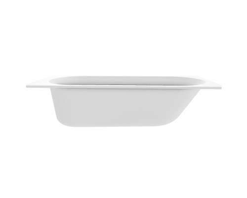 Ванна квариловая Villeroy & Boch Oberon Solo 170x70 см с ножками белая UBQ177OBE2V-01