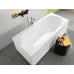 Ванна квариловая Villeroy & Boch Oberon Solo 170x70 см с ножками белая UBQ177OBE2V-01