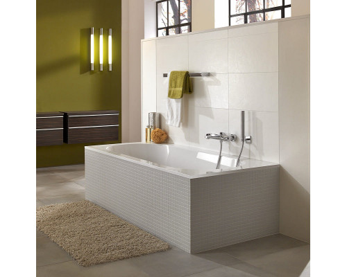 Ванна квариловая Villeroy & Boch Oberon Solo 170x70 см с ножками белая UBQ177OBE2V-01