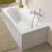 Ванна квариловая Villeroy & Boch Oberon Solo 180x80 см с ножками белая UBQ180OBE2V-01