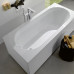Ванна квариловая Villeroy & Boch Oberon Solo 180x80 см с ножками белая UBQ180OBE2V-01