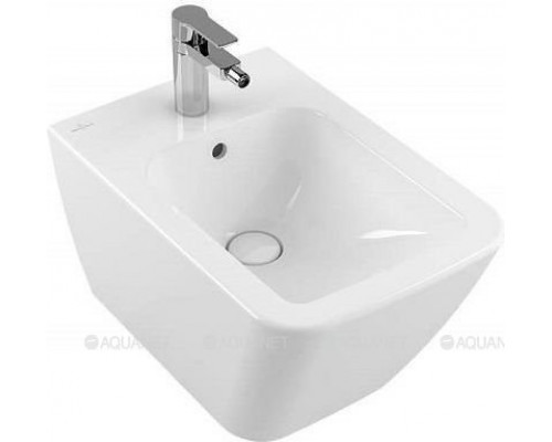Биде подвесное Villeroy & Boch Finion CeramicPlus 375x320 мм 446500R1