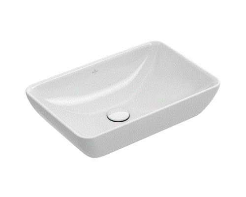 Раковина Villeroy & Boch Venticello 550х360 мм альпийский белый 41135501