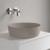Раковина накладная Villeroy & Boch Antao 400x395x145 мм цвет Almond 4A7240AM