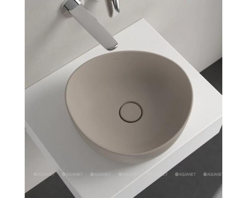 Раковина накладная Villeroy & Boch Antao 400x395x145 мм цвет Almond 4A7240AM