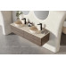 Раковина накладная Villeroy & Boch Antao 400x395x145 мм цвет Almond 4A7240AM